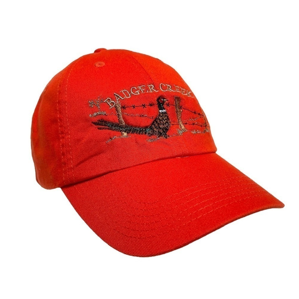 Badger Creek Private Members Club Oregon Unisex Hunting Baseball Cap Dad Hat